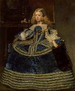 Diego Velazquez Infanta Margarita (df01) painting